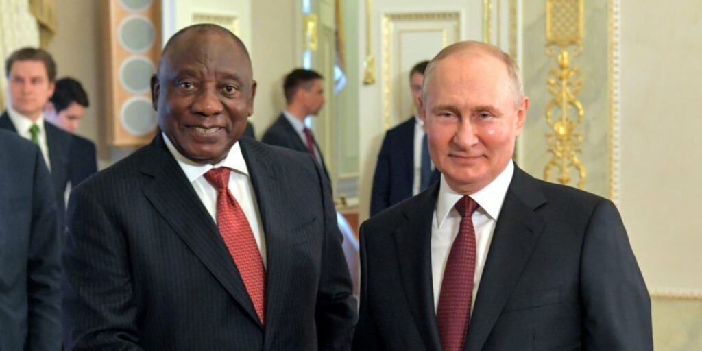 Article : Ukraine / Russie : Les limites de la médiation africaine