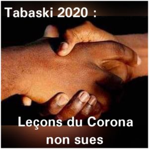 Article : Tabaski 2020 : Les leçons non apprises du coronavirus